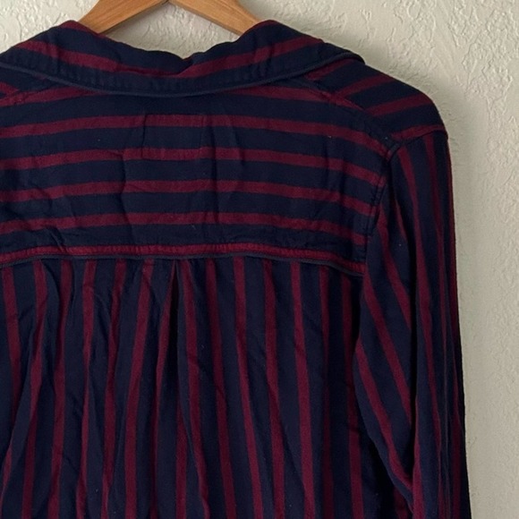 Rails Clara Stripe Pajama Top Size Medium - Picture 7 of 9